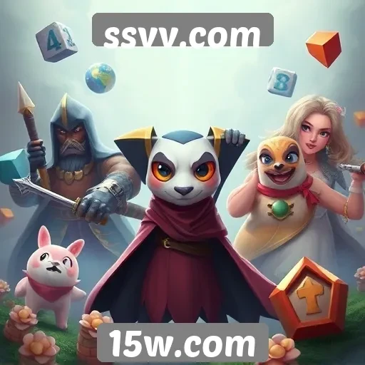 Principais jogos disponíveis no ssvv.com