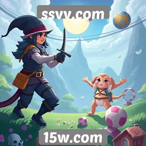 Novos jogos disponíveis no ssvv.com para jogadores