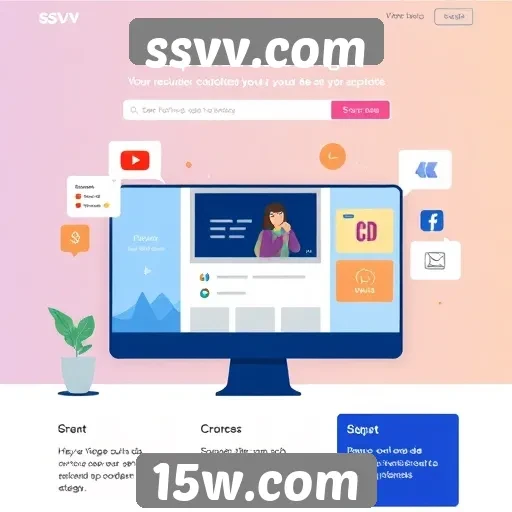 Avaliação da experiência do usuário no ssvv.com