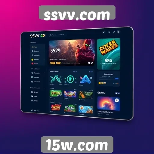Análise da interface do usuário no ssvv.com